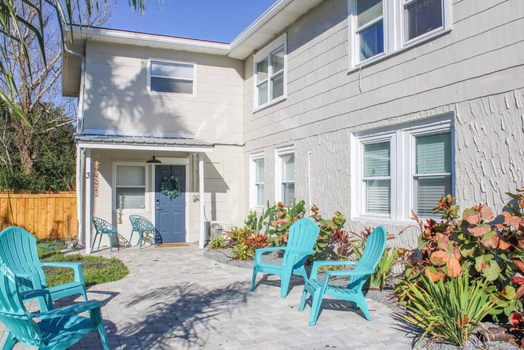 Beachside Retreat Awaits At ג'קסונוויל ביץ' מראה חיצוני תמונה