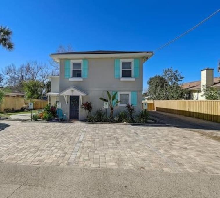 Beachside Retreat Awaits At ג'קסונוויל ביץ' מראה חיצוני תמונה