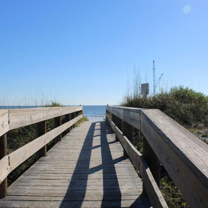 Beachside Retreat Awaits At ג'קסונוויל ביץ' מראה חיצוני תמונה
