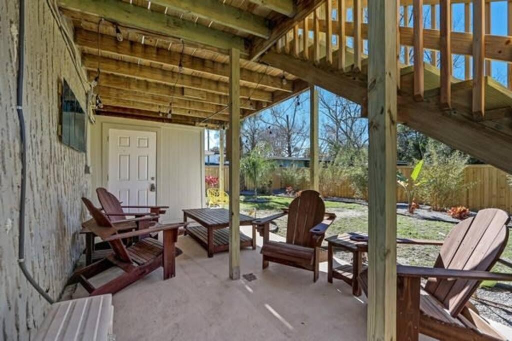 Beachside Retreat Awaits At ג'קסונוויל ביץ' מראה חיצוני תמונה