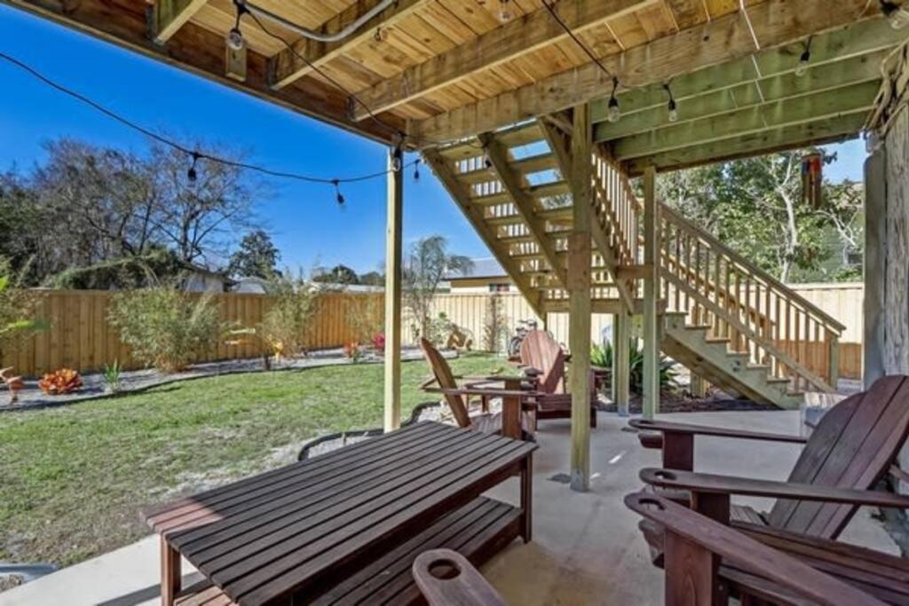 Beachside Retreat Awaits At ג'קסונוויל ביץ' מראה חיצוני תמונה