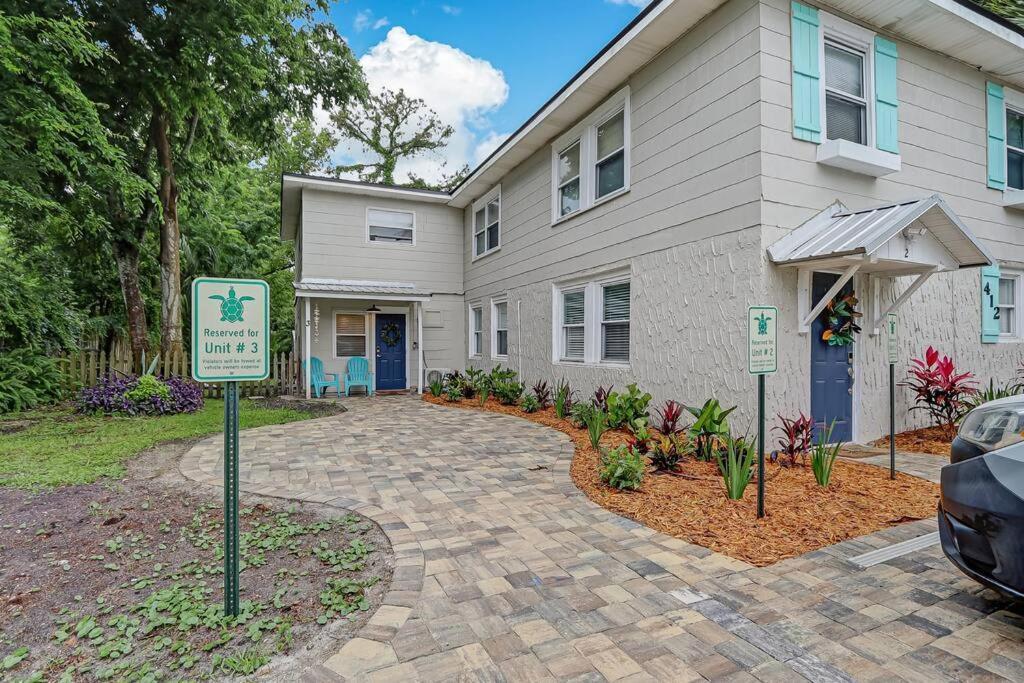 Beachside Retreat Awaits At ג'קסונוויל ביץ' מראה חיצוני תמונה